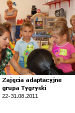 Zajęcia adaptacyjne