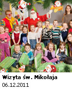 Wizyta św. Mikołaja