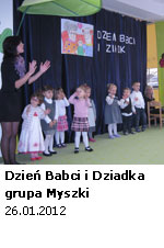 Dzień Babci i Dziadka