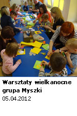 Warsztaty wielkanocne