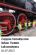Zajęcia tematyczne - Julian Tuwim Lokomotywa