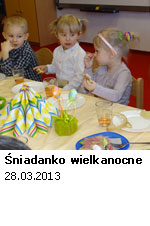 Śniadanko wielkanocne