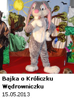 Bajka o Króliczku Wędrowniczku