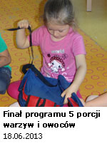 Finał programu 5 porcji warzyw i owoców