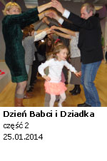 Dzień Babci i Dziadka