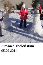 Zimowe szaleństwo