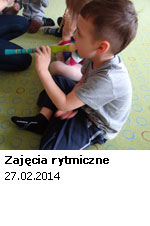 Zajęcia rytmiczne