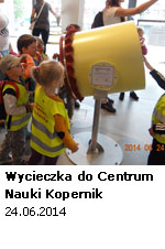 Wycieczka do Centrum Nauki Kopernik